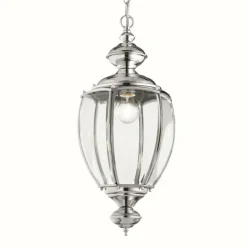 Luminaires Ideallux Suspension Ideal Lux NORMA Chrome, 1 lumière