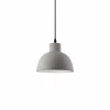 Luminaires Ideallux Suspension Ideal Lux OIL Gris, 1 lumière* Suspensions