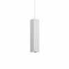 Luminaires Ideallux Suspension Ideal Lux SKY Blanc, 1 lumière* Suspensions