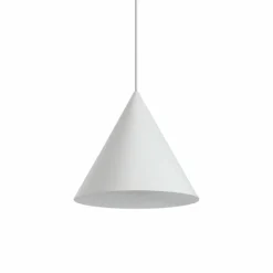 Luminaires Ideallux Suspension Ideallux A-LINE Blanc, 1 lumière* Suspensions