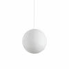 Lampes À Boules-Luminaires Ideallux Suspension Ideallux CARTA Blanc, 1 lumière