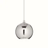 Lampes À Boules-Luminaires Ideallux Suspension Ideallux Chrome, 1 lumière
