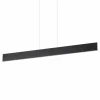 Luminaires Ideallux Suspension Ideallux DESK LED Noir, 1 lumière* Éclairage Led