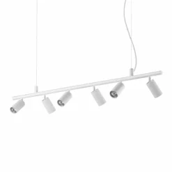 Luminaires Ideallux Suspension Ideallux DYNAMITE Blanc, 6 lumières* Suspensions