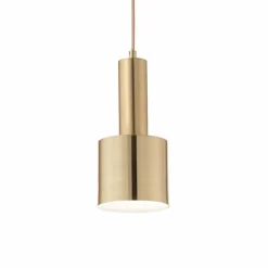 Luminaires Ideallux Suspension Ideallux HOLLY Laiton, 1 lumière* Suspensions