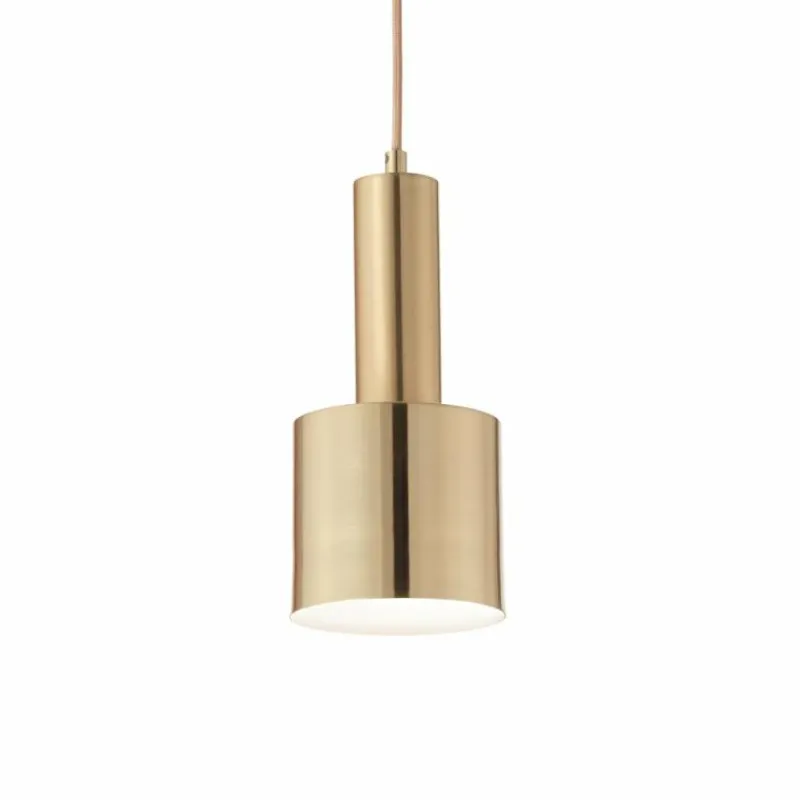 Luminaires Ideallux Suspension Ideallux HOLLY Laiton, 1 lumière* Suspensions