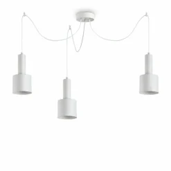 Luminaires Ideallux Suspension Ideallux HOLLY Blanc, 3 lumières* Suspensions