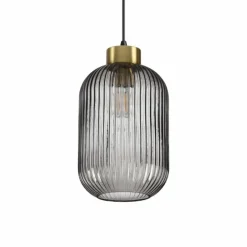 Luminaires Ideallux Suspension Ideallux MINT-3 Noir, 1 lumière