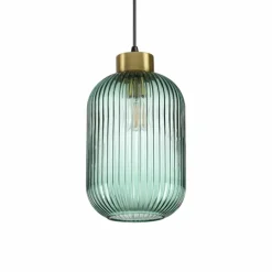 Luminaires Ideallux Suspension Ideallux MINT-3 Noir, 1 lumière