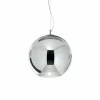 Lampes À Boules-Luminaires Ideallux Suspension Ideallux NEMO Chrome, 1 lumière