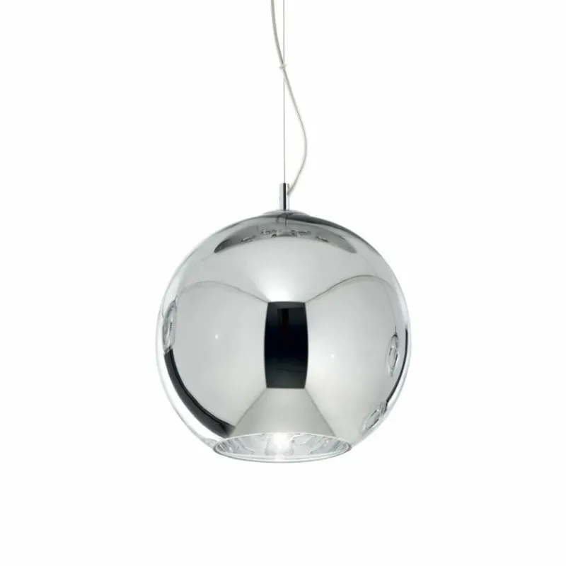 Lampes À Boules-Luminaires Ideallux Suspension Ideallux NEMO Noir, 1 lumière