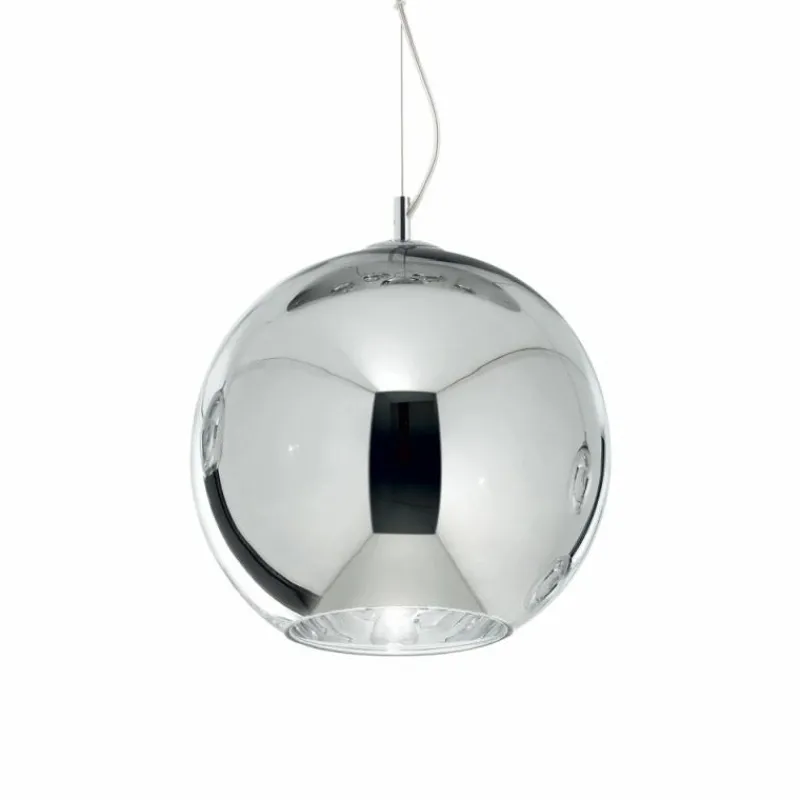 Lampes À Boules-Luminaires Ideallux Suspension Ideallux NEMO Noir, 1 lumière