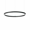 Luminaires Ideallux Suspension Ideallux ORACLE LED Noir, 1 lumière* Éclairage Led