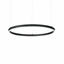 Luminaires Ideallux Suspension Ideallux ORACLE LED Noir, 1 lumière* Éclairage Led