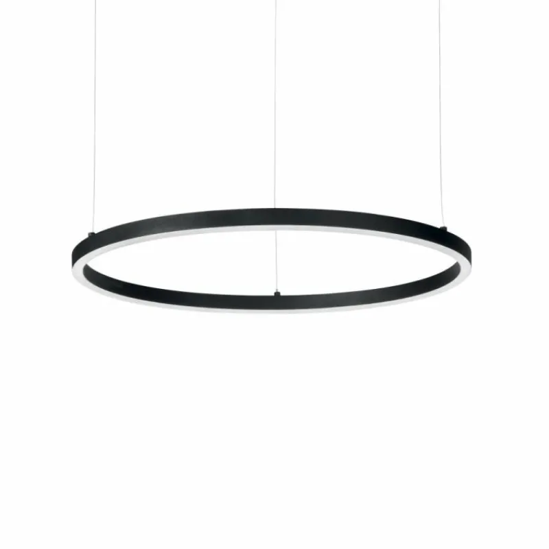 Luminaires Ideallux Suspension Ideallux ORACLE LED Noir, 1 lumière* Éclairage Led