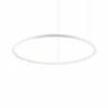 Luminaires Ideallux Suspension Ideallux ORACLE LED Blanc, 1 lumière* Éclairage Led