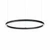 Luminaires Ideallux Suspension Ideallux ORACLE LED Noir, 1 lumière* Suspensions