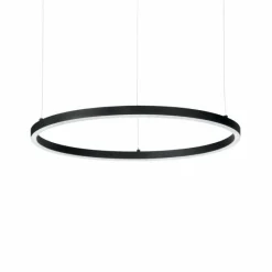 Luminaires Ideallux Suspension Ideallux ORACLE LED Noir, 1 lumière* Suspensions