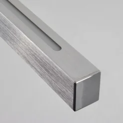 hofstein Suspension Ifo LED Aluminium brossé, 3 lumières