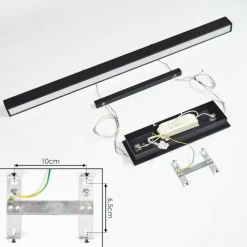 hofstein Suspension Ifo LED Noir, 1 lumière