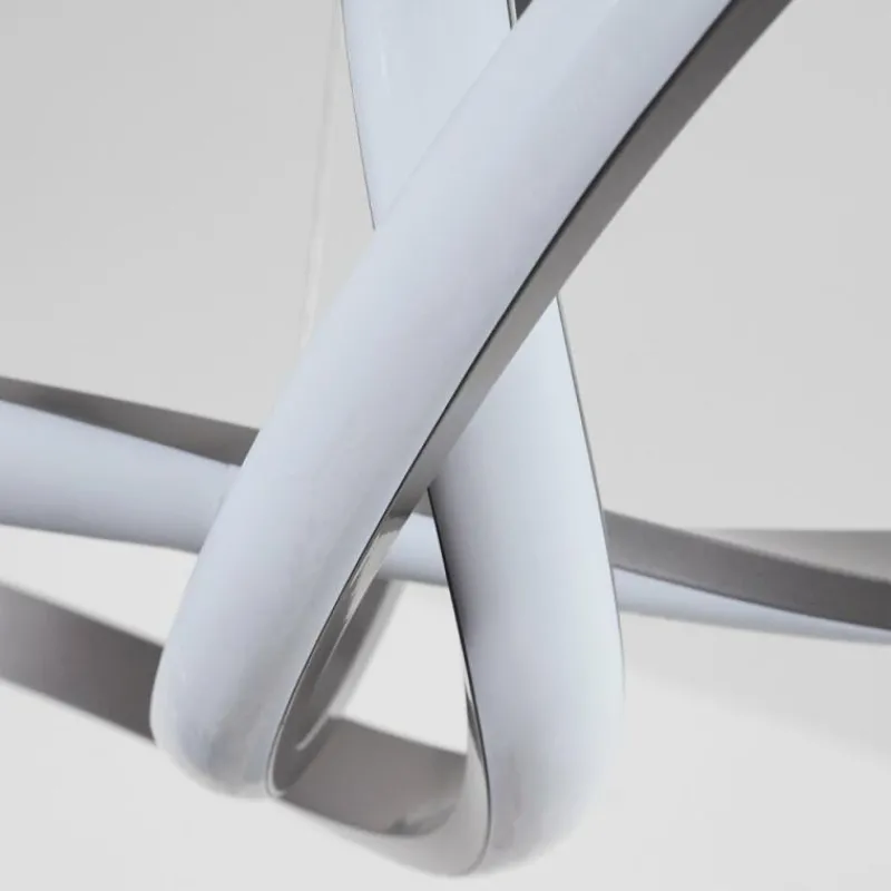 hofstein Suspension Ignal LED Nickel mat, 1 lumière