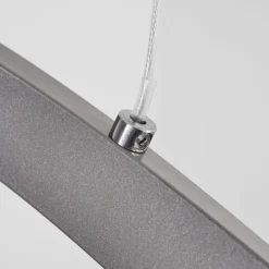 hofstein Suspension Ignal LED Nickel mat, 1 lumière