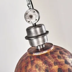 Lampes Industrielles-hofstein Suspension Ilvy Brun, 1 lumière