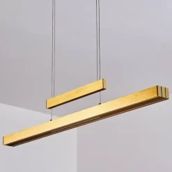 hofstein Suspension Inicio LED Laiton, 3 lumières