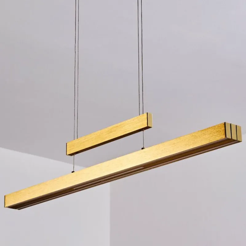 hofstein Suspension Inicio LED Laiton, 3 lumières