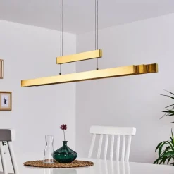 hofstein Suspension Inicio LED Laiton, 3 lumières