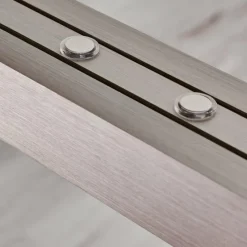 hofstein Suspension Inicio LED Nickel mat, 5 lumières