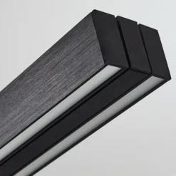 hofstein Suspension Inicio LED Noir, 3 lumières