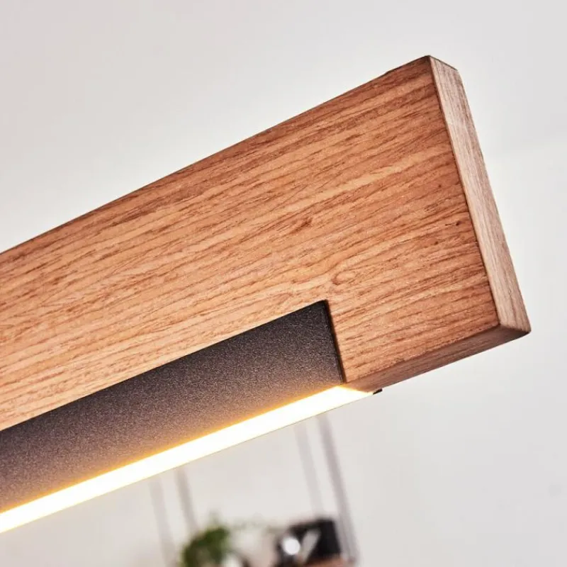 hofstein Suspension Inzino LED Noir, 1 lumière