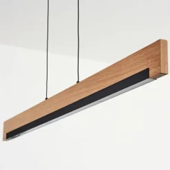 hofstein Suspension Inzino LED Noir, 1 lumière