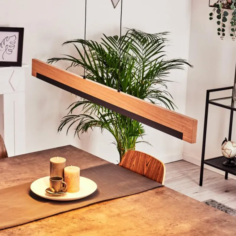 hofstein Suspension Inzino LED Noir, 1 lumière