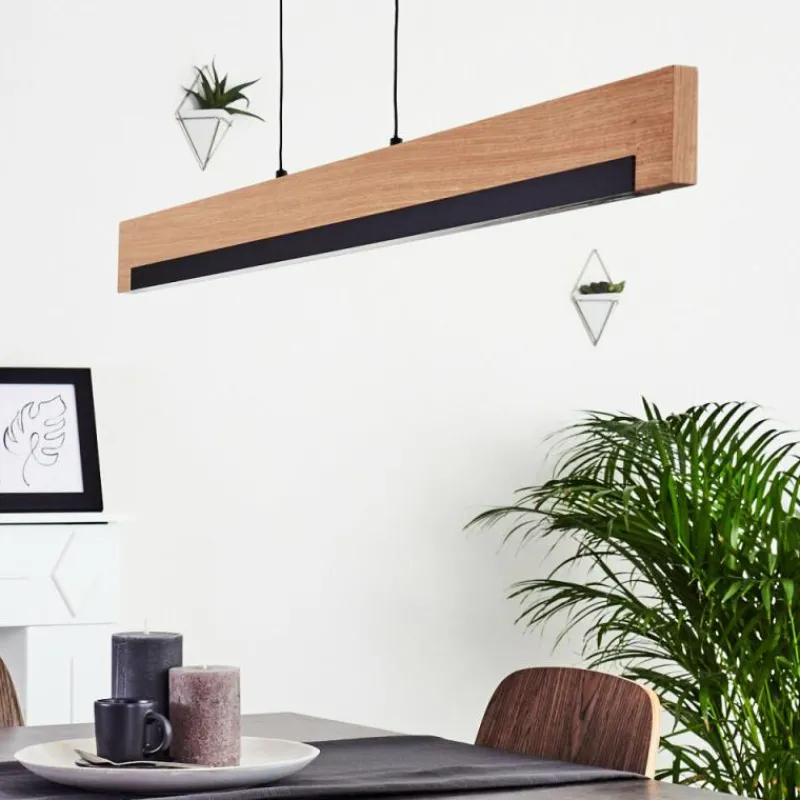 hofstein Suspension Inzino LED Noir, 1 lumière