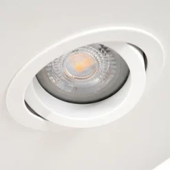 hofstein Suspension Jabilla Blanc, 6 lumières