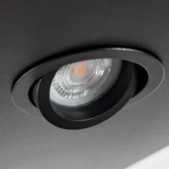 hofstein Suspension Jabilla Noir, 6 lumières