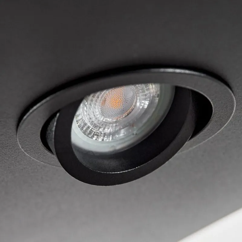 hofstein Suspension Jabilla Noir, 6 lumières