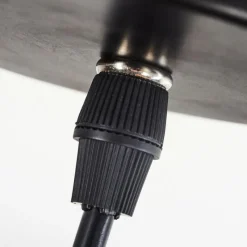 Lampes Vintages & Rétros-hofstein Suspension Jacinta Noir, 1 lumière