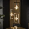 Lampes Industrielles-hofstein Suspension Janskloster Zingué, 3 lumières