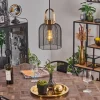 Lampes Vintages & Rétros-hofstein Suspension Jessie Noir, 1 lumière