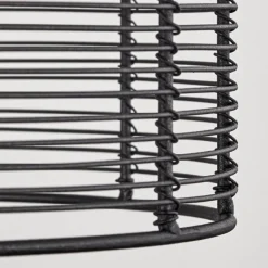 Lampes Vintages & Rétros-hofstein Suspension Jessie Noir, 1 lumière