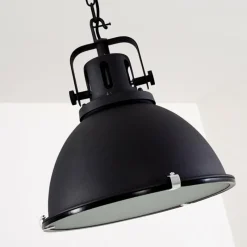 hofstein Suspension Jonsered Noir, 1 lumière