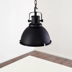 hofstein Suspension Jonsered Noir, 1 lumière