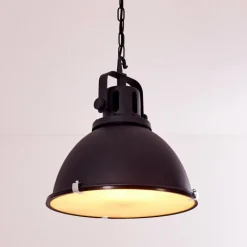 hofstein Suspension Jonsered Noir, 1 lumière