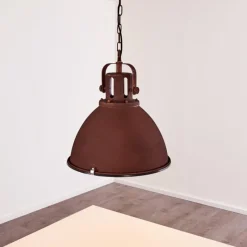 hofstein Suspension Jonsered Rouille, 1 lumière