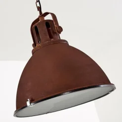 hofstein Suspension Jonsered Rouille, 1 lumière