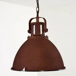 hofstein Suspension Jonsered Rouille, 1 lumière