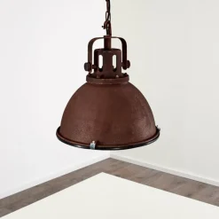 hofstein Suspension Jonsered Rouille, 1 lumière